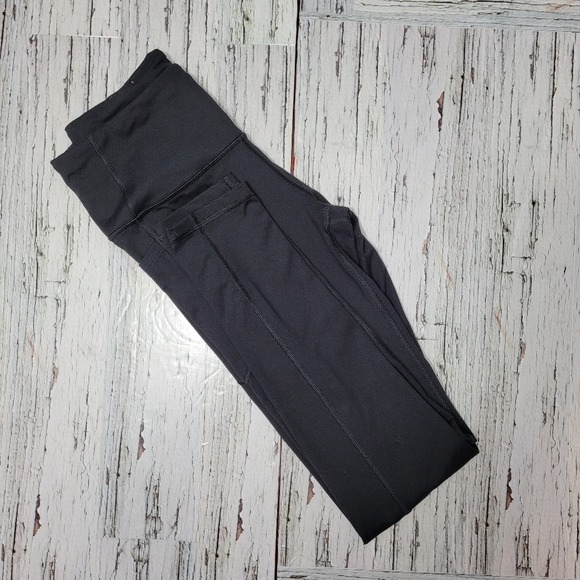 Victoria Secrets Sport Knockout Black Activewear Leggings Size S - Picture 7 of 7